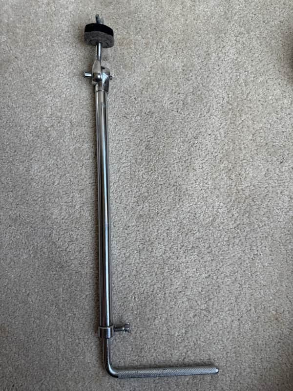Premier Vintage Lokfast era Cymbal Holder L Arm Mount 70s - Chrome image 1