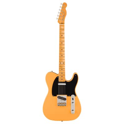 Fender 75th Anniversary Vintera Road Worn 1951 Telecaster, Butterscotch Blonde w/ Tweed HSC image 4