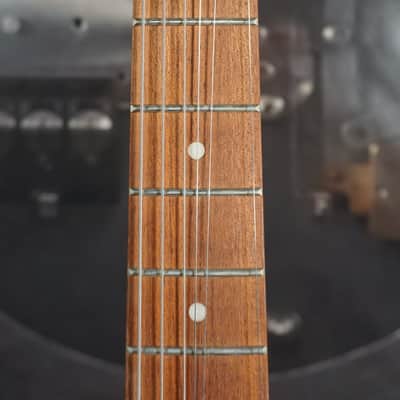 IYV Semi-Hollow Single-Cut Electric Guitar – Natural Finish image 4