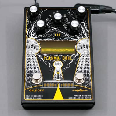 Third Man Hardware x Gamechanger Audio Plasma Coil Pedal - Black image 3