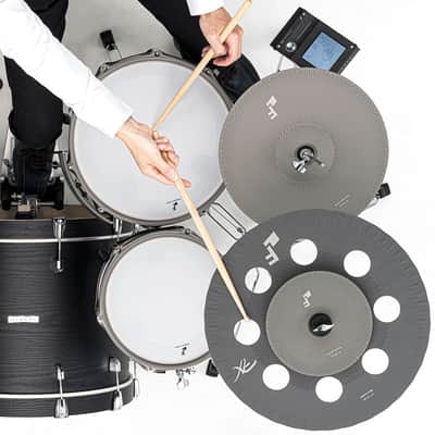 EFNOTE STAK™ mount design FX Cymbal 17" EFD-C17FX Effects Cymbal image 4