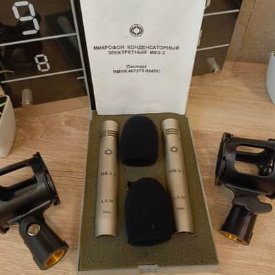 condenser VTG microphone pair Oktava MKE-2 XLR image 3