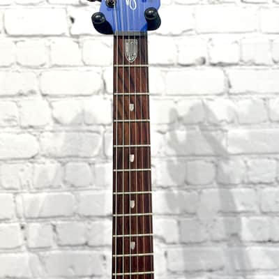 Sterling MAJ100 John Petrucci Signature Majesty 2022 Siberian Sapphire image 5