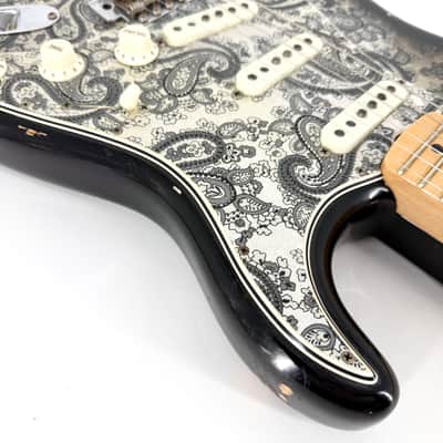 2018 Fender Custom Shop Limited Edition ’68 Stratocaster Relic - Black Paisley - Trades image 19