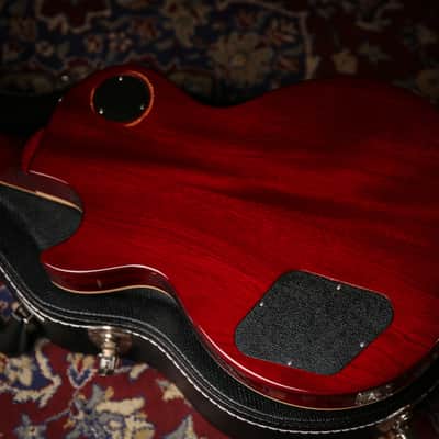 Gibson USA Les Paul Standard Joe Bonamassa Signature Model Tomato Soup Burst image 14