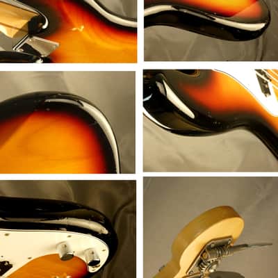 FENDER Precision Bass PB' Standard 2008 - Sunburst - Japan Import image 11