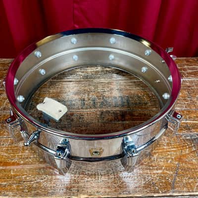 1960s Ludwig LM400 Supraphonic 5x14 Snare Drum Chrome image 10