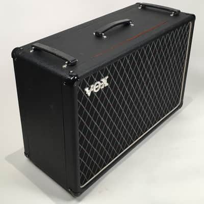 Vox AC-30 extension cabinet with 25 watt 16 ohms Mojo Tone 12" speakers Excellent-Plus condition image 1