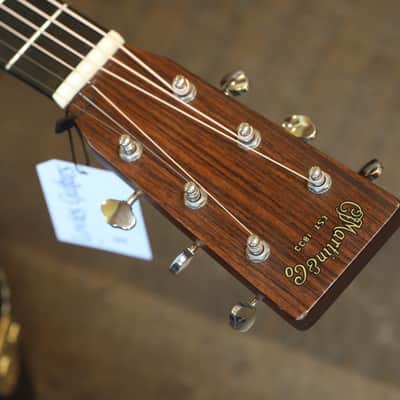 2005 Martin D-18V Vintage Series Dreadnought Acoustic Guitar Natural + OHSC image 11