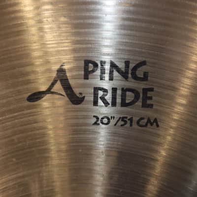 Zildjian A 20" Ping Ride Cymbal image 3