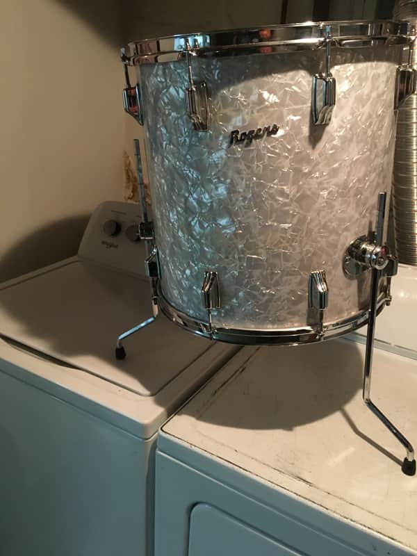 Rogers Fullerton Era Early 70's WMP Floor Tom image 1