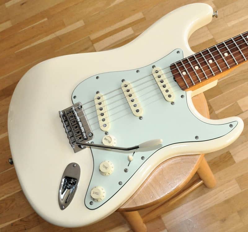 FENDER Stratocaster Vintera '60s Strat Mod OWH Olympic White / Made in Mexico / 60s Stratocaster / MX20017670 image 1