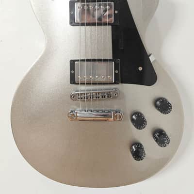 Gibson Les Paul Studio Silver Pearl USA 2016 Electric Guitar, g5281 image 2