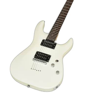 Schecter C-6 Deluxe Guitar Satin White B-Stock 1541 image 1