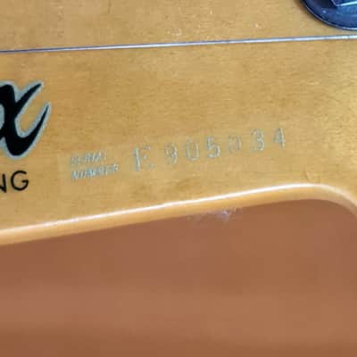 Fenix ST-20 by Young Chang – Made in Korea – Fender Noiseless Hot – Pro Setup image 6