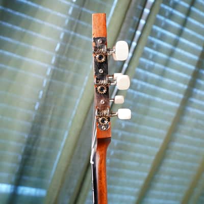 Moar Dolly 2025 Handmade Danish Boutique Guitar | Roasted Mahogany | Hand-Wound P90 & Mini Humbucker | Rare image 16
