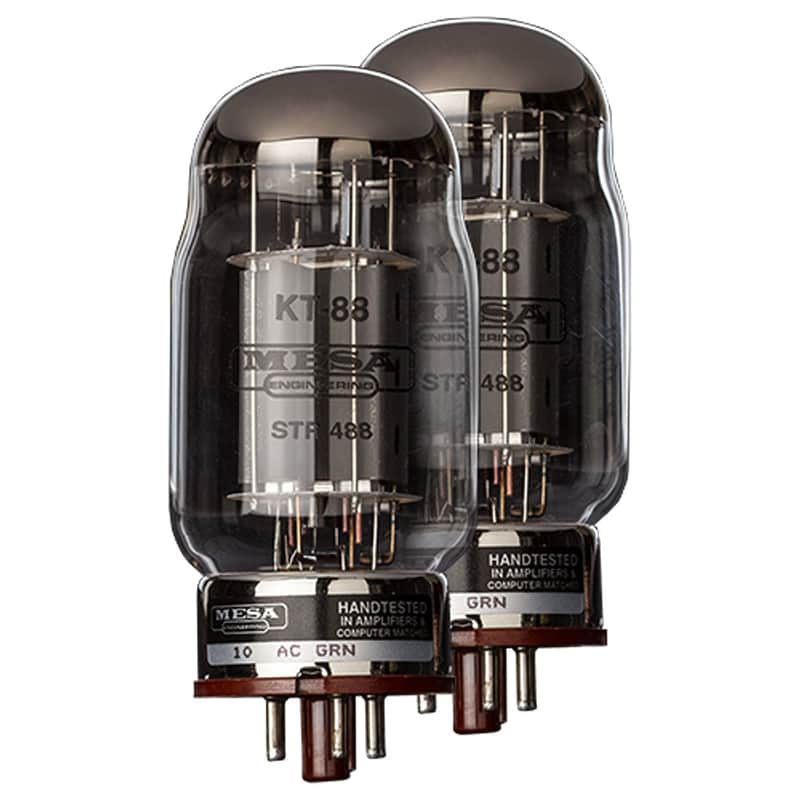 Mesa Boogie KT-88 STR 488 Duet Matched Pair 750188D image 1