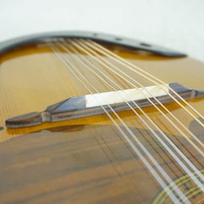 Suzuki No. 226 Bowlback Mandolin 1972 Japan w/ Gig Bag image 10