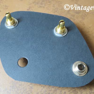 Les Paul LP Junior Pre-wired upgrade harness .022uF Mallory MUSTARD Cap fits vintage Gibson image 3