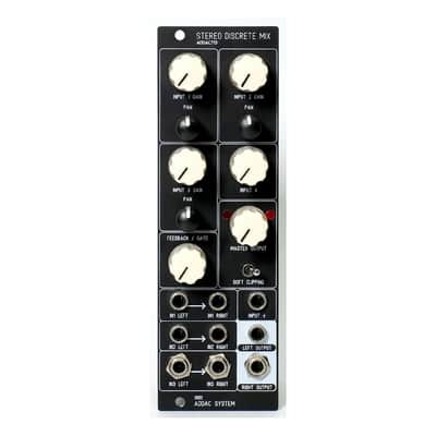 ADDAC 713 Stereo Discrete Mixer Eurorack Module (ADDAC 713) image 1