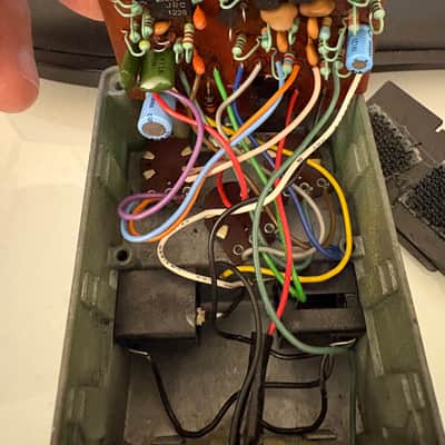 Ibanez TS808 Tube Screamer 1979 - 1981 - Green image 9
