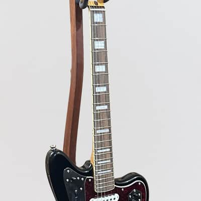 Fender Squier Classic Vibe '70s Jaguar Electric Guitar - Black image 5