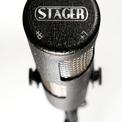 Stager Microphones Stereo SR-2N Ribbon Microphone image 2