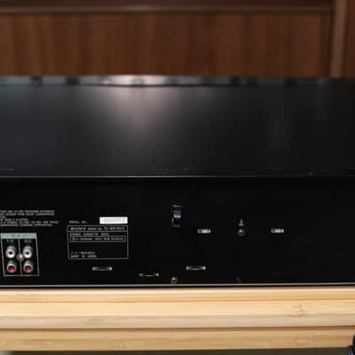 Sony TC-WR705S Dual Cassette Deck image 8