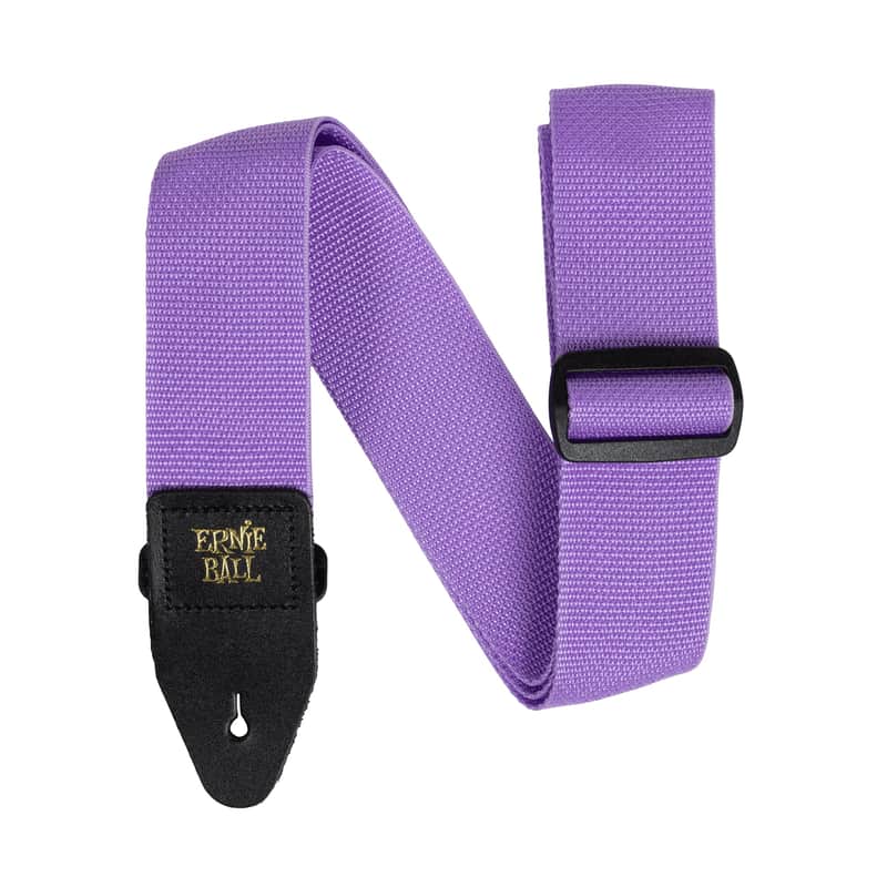 Ernie Ball 5378 Purple Sunset Adjustable 2" Wide Polypro Guitar or Bass Strap image 1