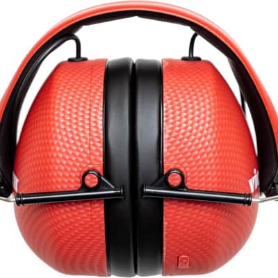 Vic Firth VXHP0012 Bluetooth Isolation Headphones, Red image 3