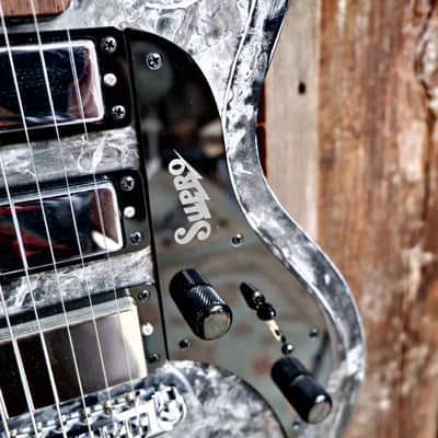 Sweetwood Supro Island Series Prototype 2013-2014 Armor Finish w/ Gibson Hard Case image 9