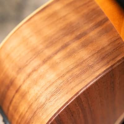 Taylor Academy 22e Grand Concert Acoustic/Electric Guitar with Gig Bag image 9