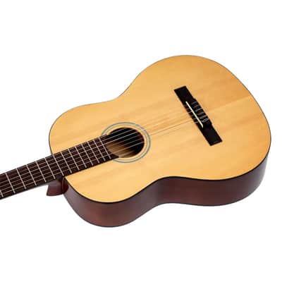 Ortega RST5 Natural Highgloss - 4/4 classical guitar image 8
