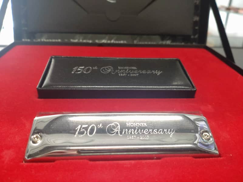 Hohner 150th Anniversary 2007 Harmonica image 1
