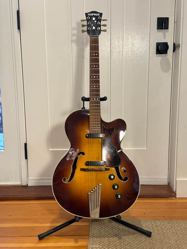 Hofner President 1950s - Sunburst image 1