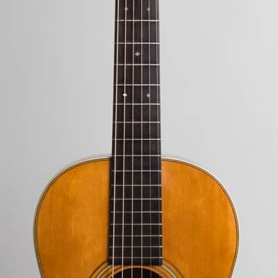 C. F. Martin  0-28 Flat Top Acoustic Guitar (1921), ser. #16299, original black chipboard case. image 8
