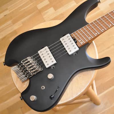 IBANEZ QX52 BKF Black Flat / Quest Series / Headless Electric Guitar / QX52-BKF / I240105005 image 1
