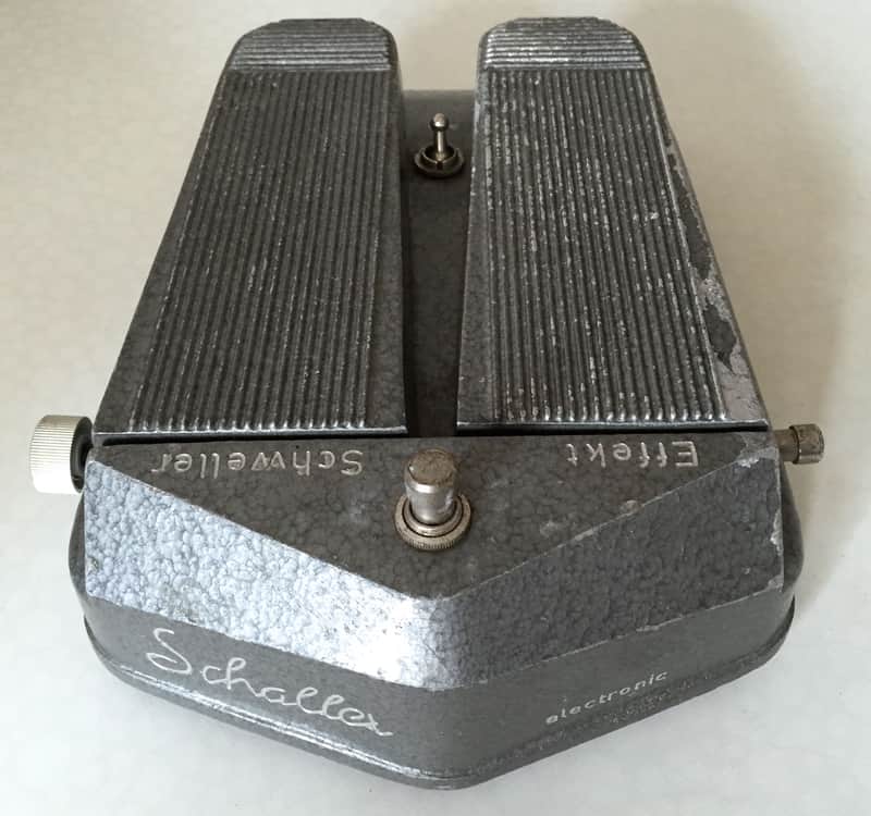 Schaller Double Pedal w/ Fuzz, Tremolo, Treble Boost & Volume 1968 image 1