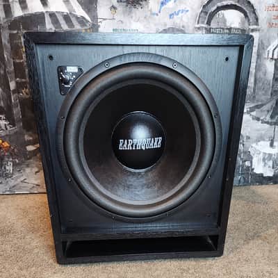 Earthquake Sound Earthquake Sound FF12 i 12-inch front-firing subwoofer, 90s  - Black image 4