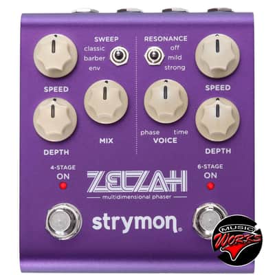 Strymon Zelzah Phaser E Modulation Bild 2