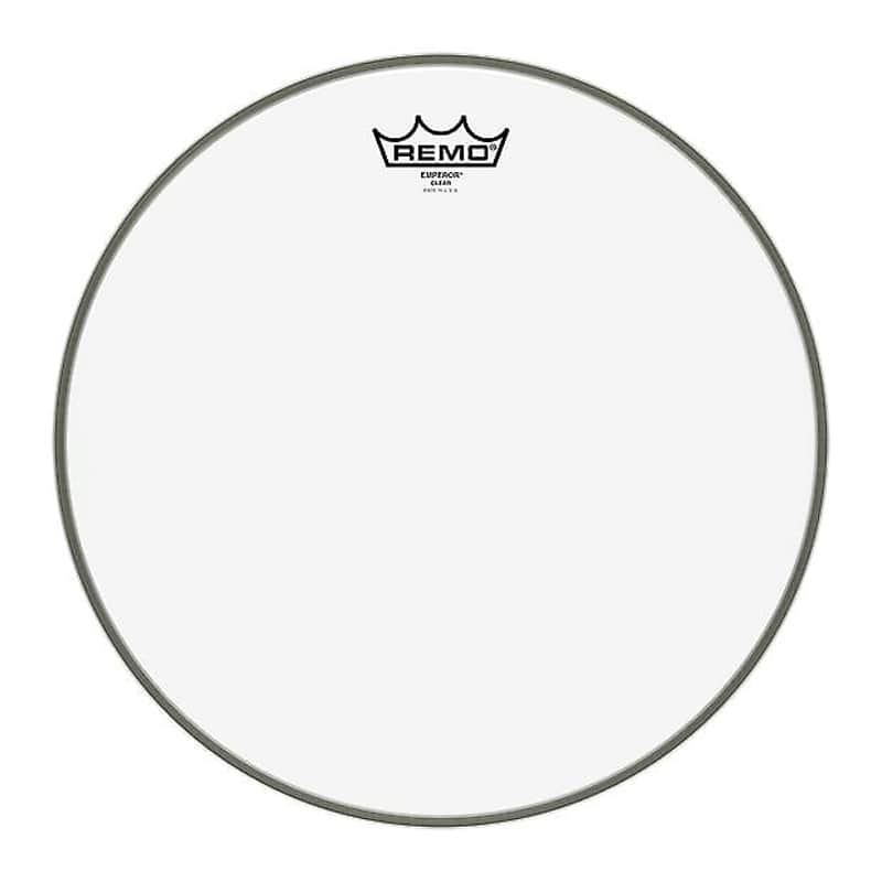 Remo 14" Emperor Clear Bild 1