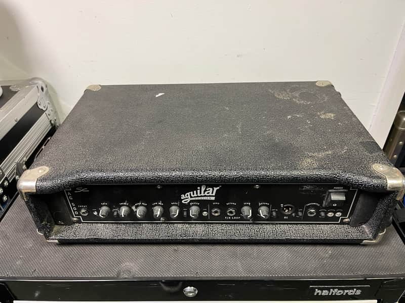 Aguilar AG500 SC 10's - black image 1
