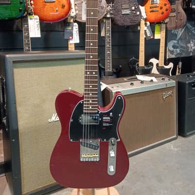 Fender American Performer Telecaster Hum with Rosewood Fretboard 2018 - Present - Aubergine 7.4 Pounds image 2