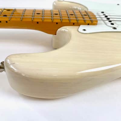 Fender Stratocaster 1955 Hardtail Custom Shop Time Capsule 2022 - White Blonde image 12