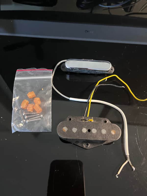 Fender Telecaster Tele Pickup Pick-up Set 1991 vintage image 1