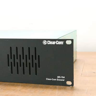 Clear-Com MS-704 2RU Four-Channel Main Station CG012TP image 2