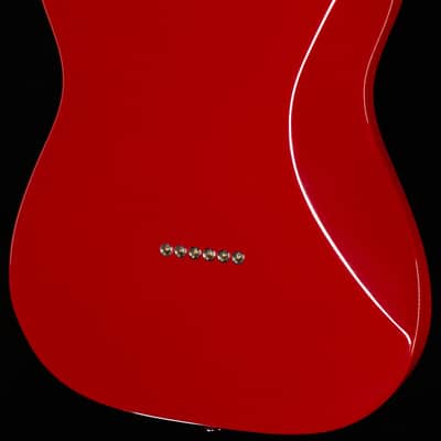 Fender Chris Shiflett Cleaver Telecaster Deluxe Rosewood Fingerboard Dakota Red (750) image 4