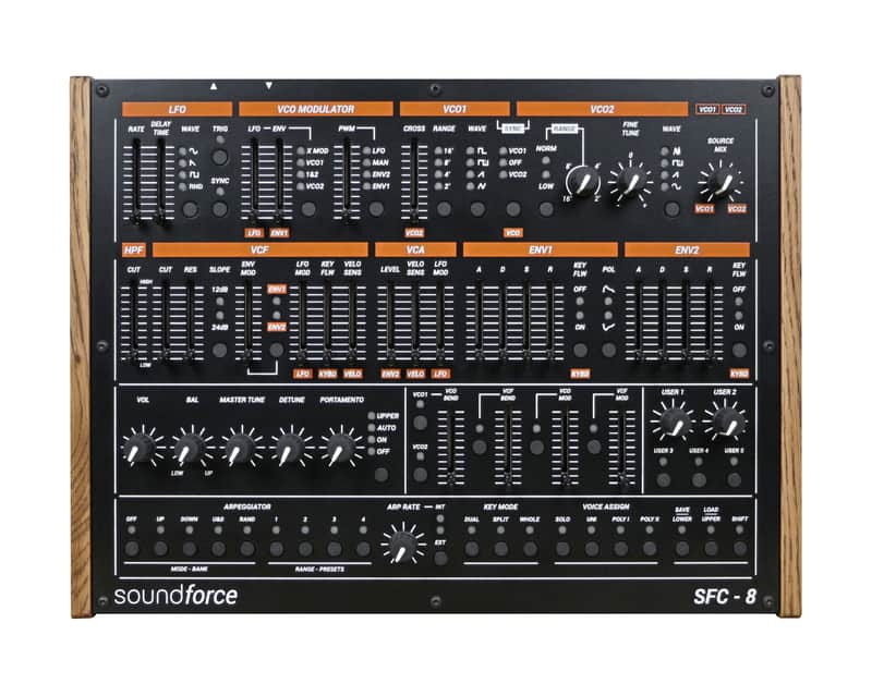 Soundforce SFC-8 image 1