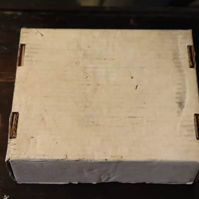 Electro-Harmonix Memory Man Original Box, Warranty Card and Description Card image 2