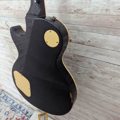 Used Don R Miller MIJ LP style guitar Late 70s-Early 80s image 17
